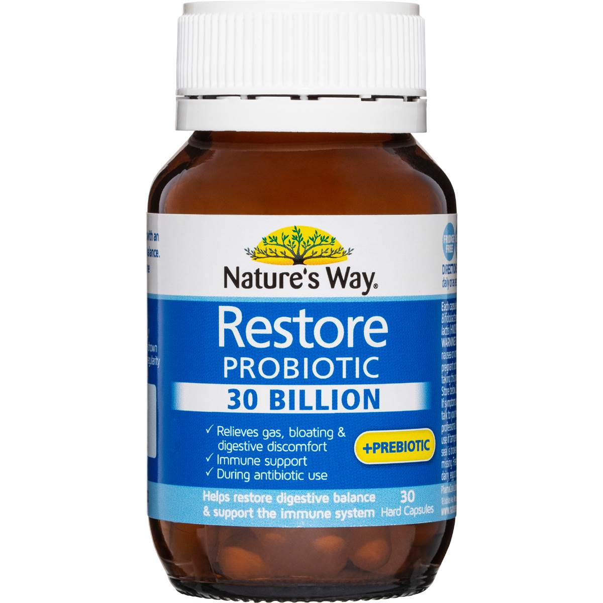 Nature's Way Restore Probiotic 30 Billion Capsules 30 pack