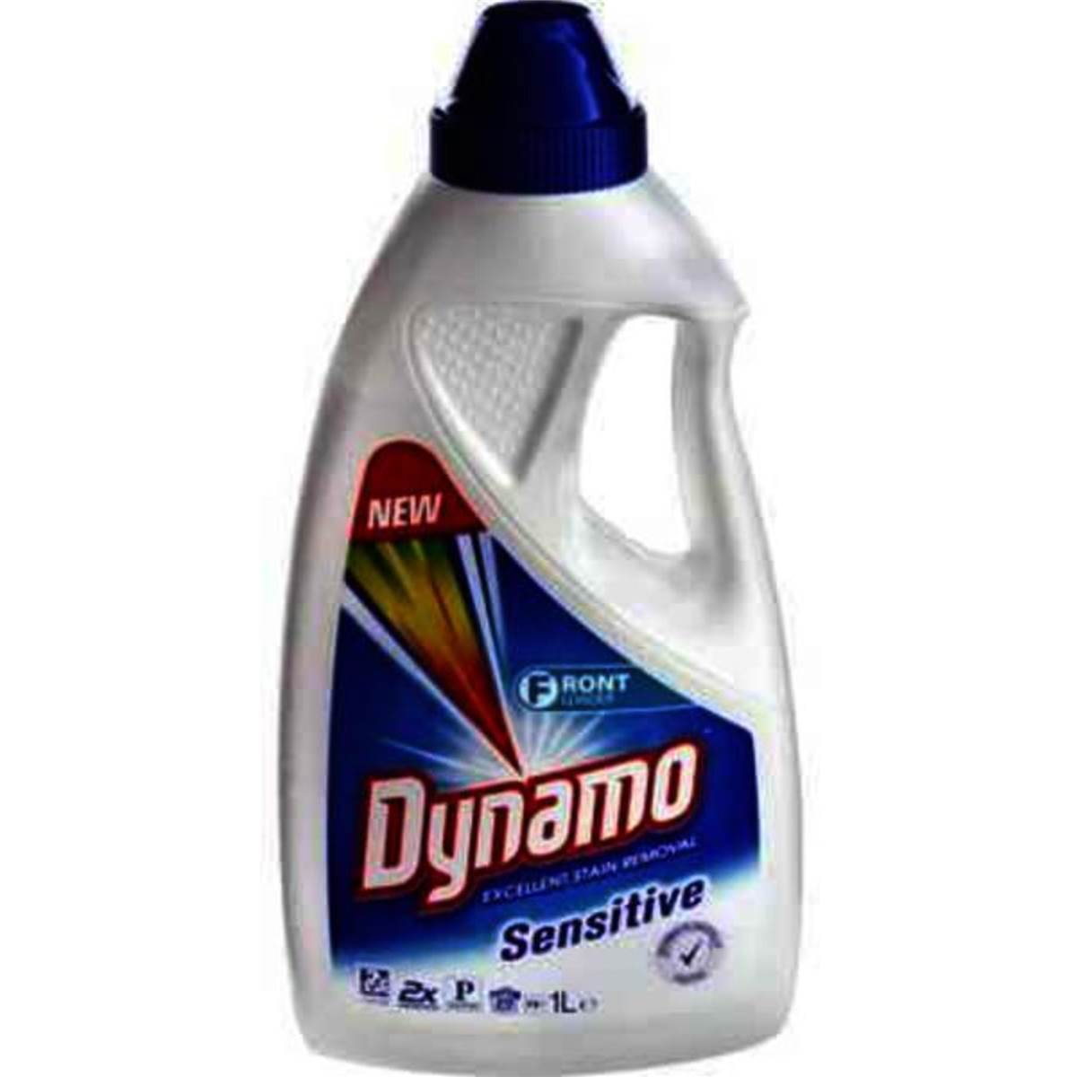 Dynamo Sensitive Laundry Liquid Front Loader 1l Woolworths