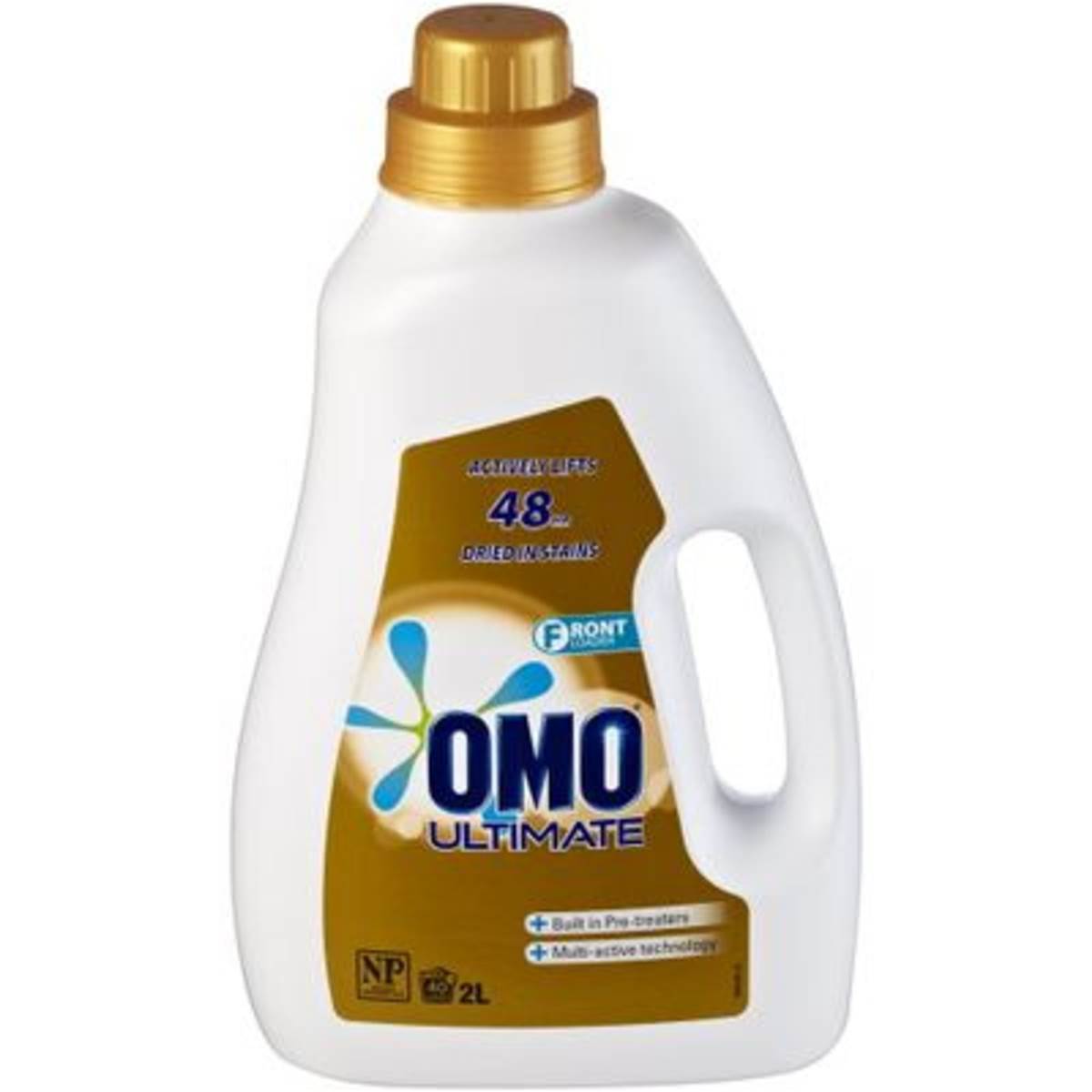 Omo Ultimate Laundry Liquid Ultimate Front Loader 2l Woolworths