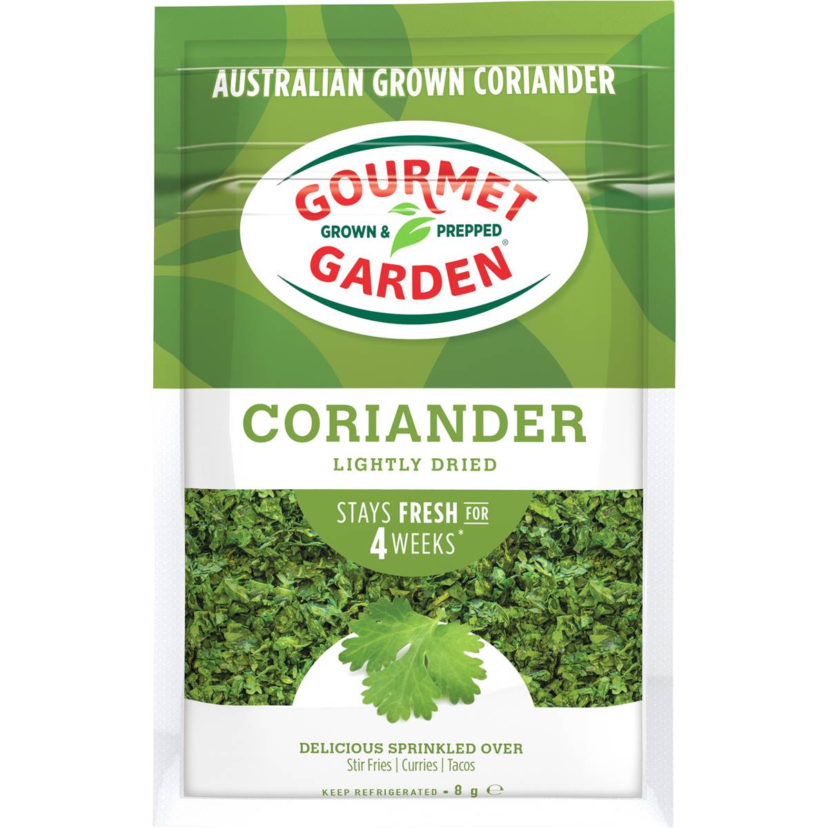 Gourmet Garden Coriander Lightly Dried Sachet