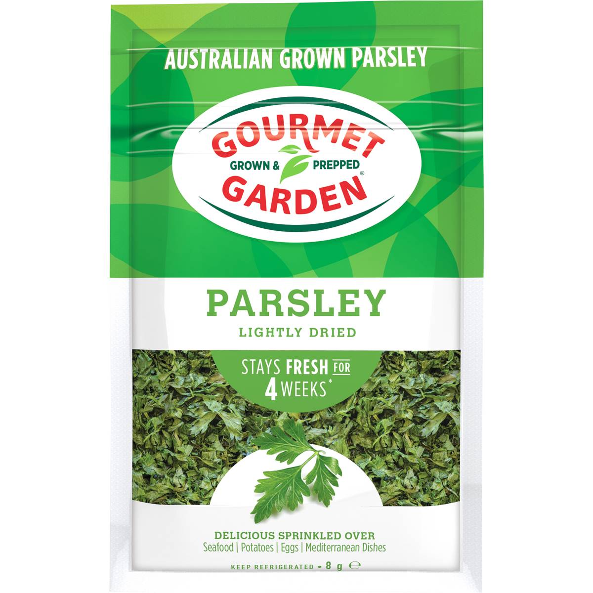 Gourmet Garden Parsley Lightly Dried Sachet