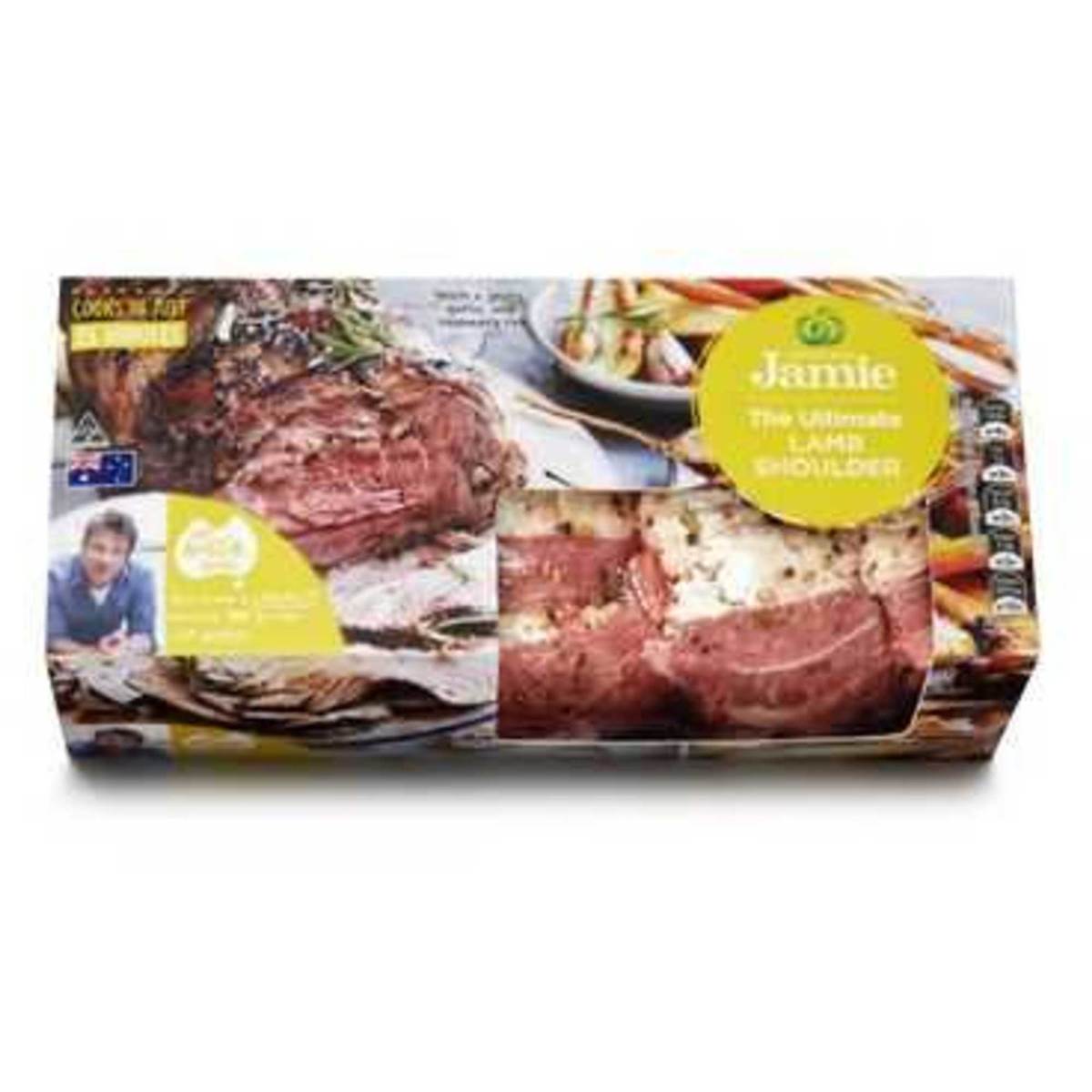 Created With Jamie Lamb Shoulder The Ultimate min. 1.1kg | Woolworths