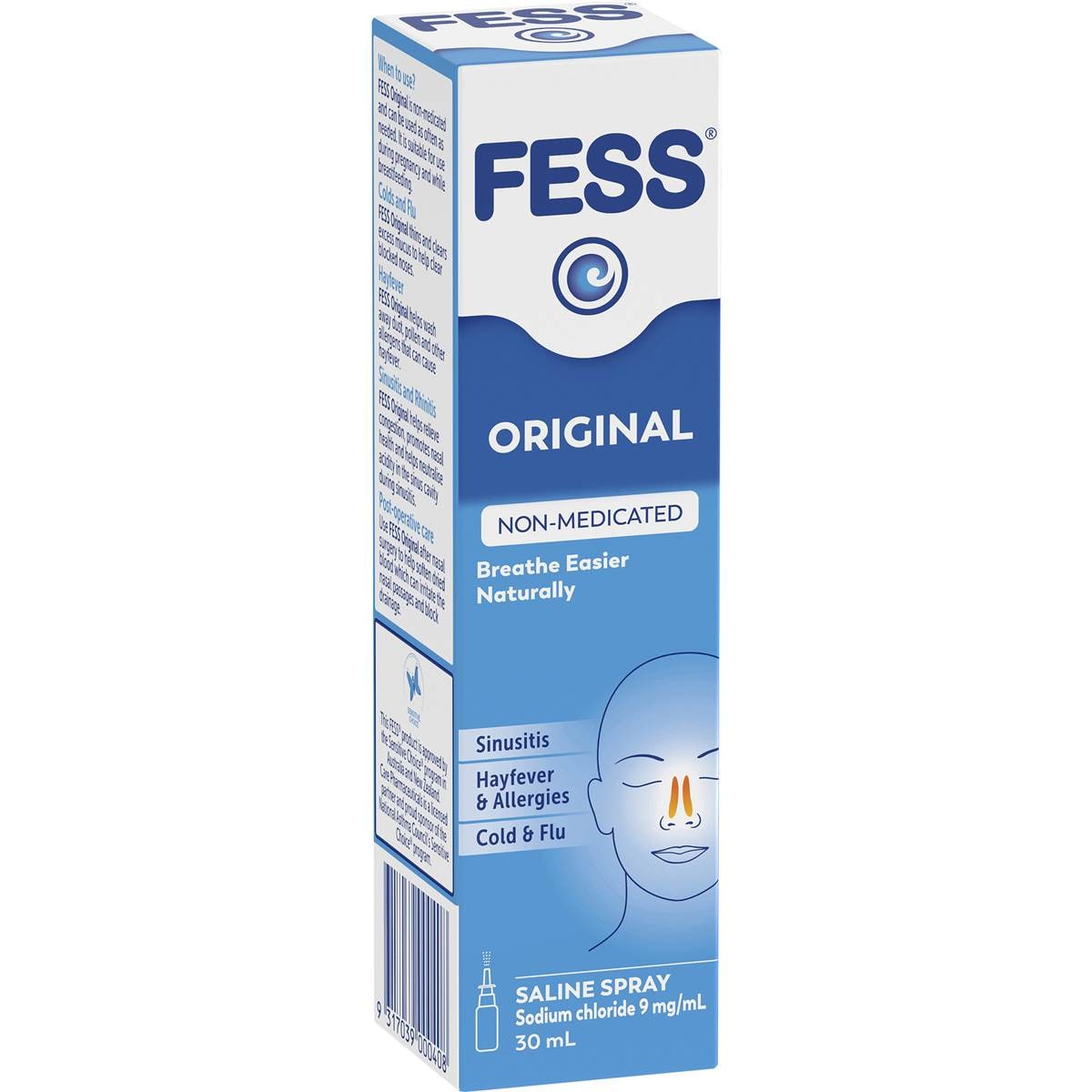 Fess Saline Nasal Spray