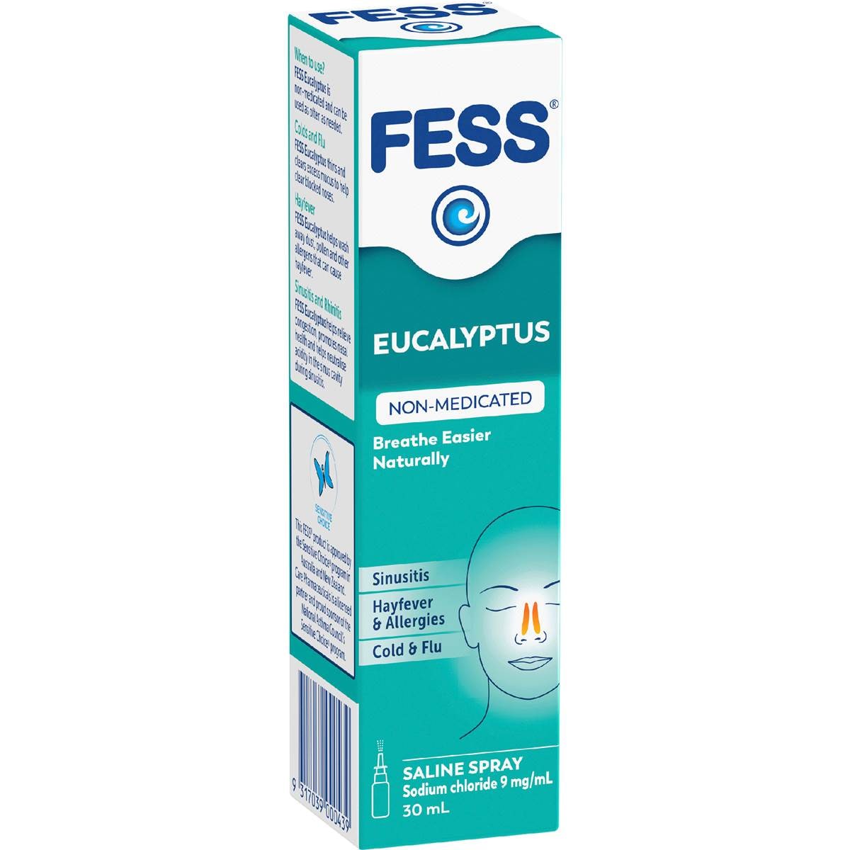 Fess Eucalyptus Nasal Spray