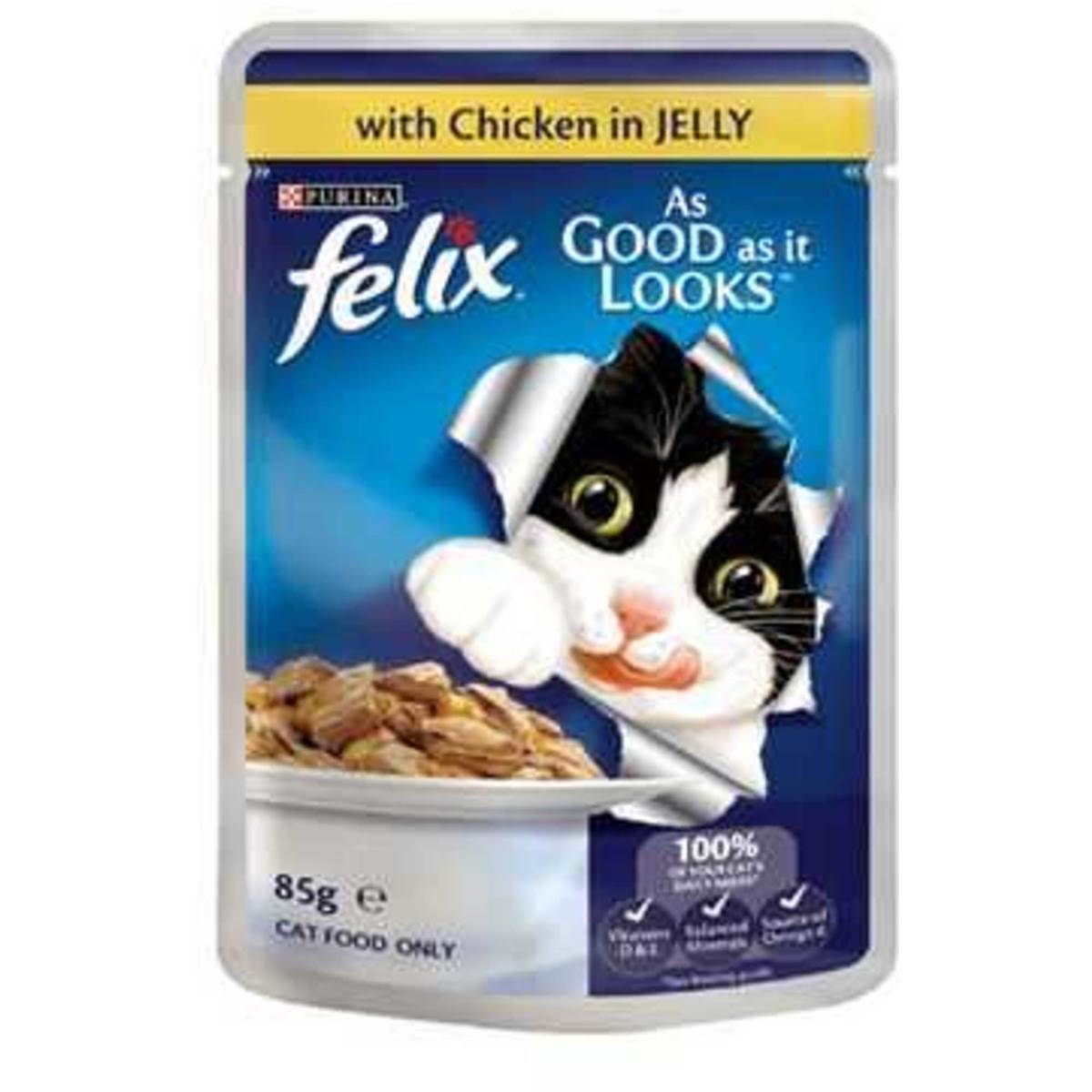 Felix Cat Food Ingredients List Felix Cat Food Ingredients List