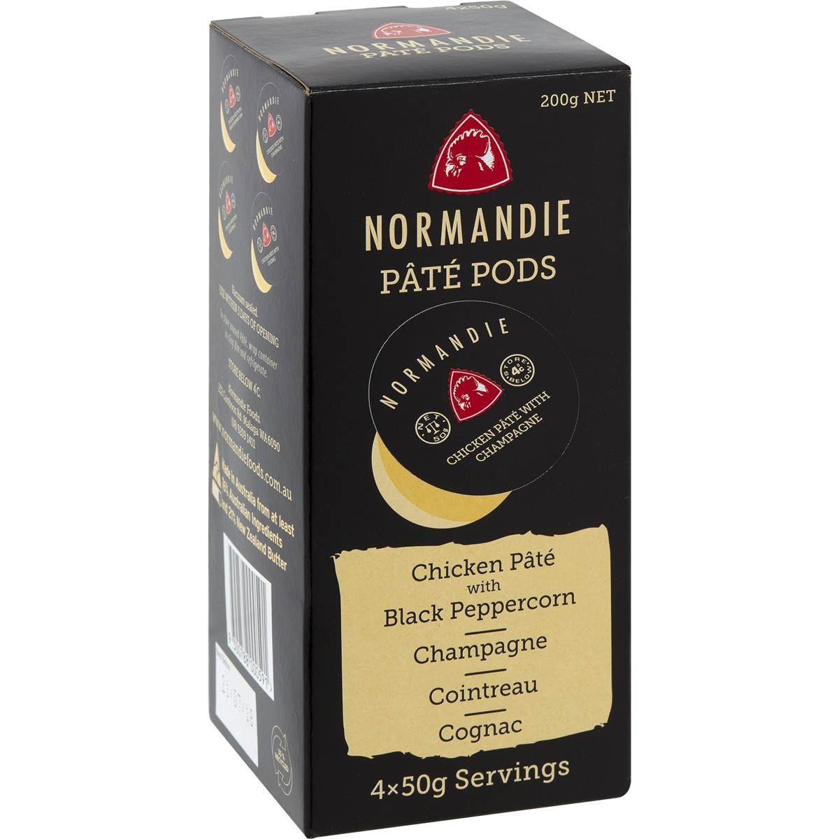 Normandie Pate Pods Mixed Pack 200g