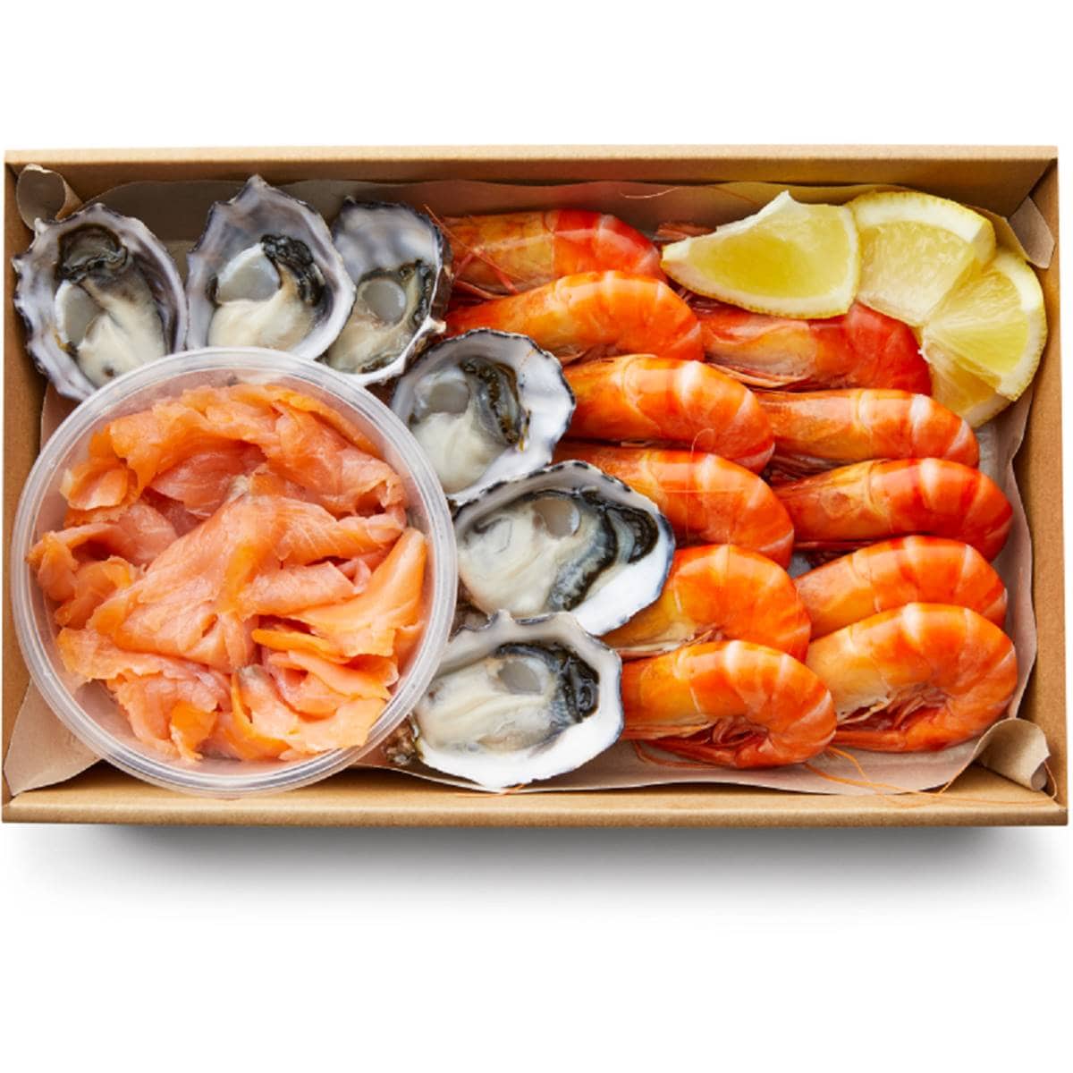 From the Deli Seafood Platter For Two