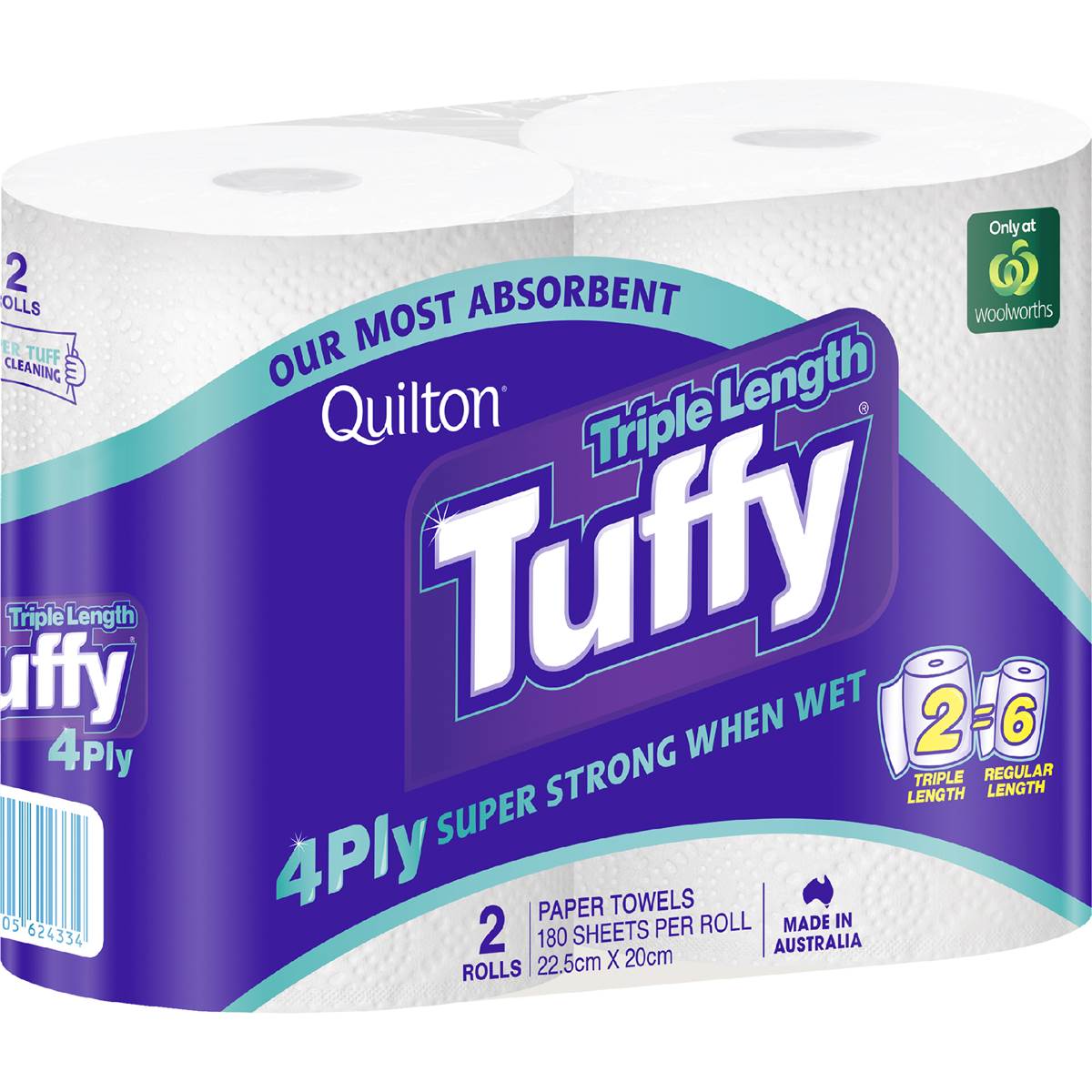 Quilton Tuffy Triple Length Paper Towel