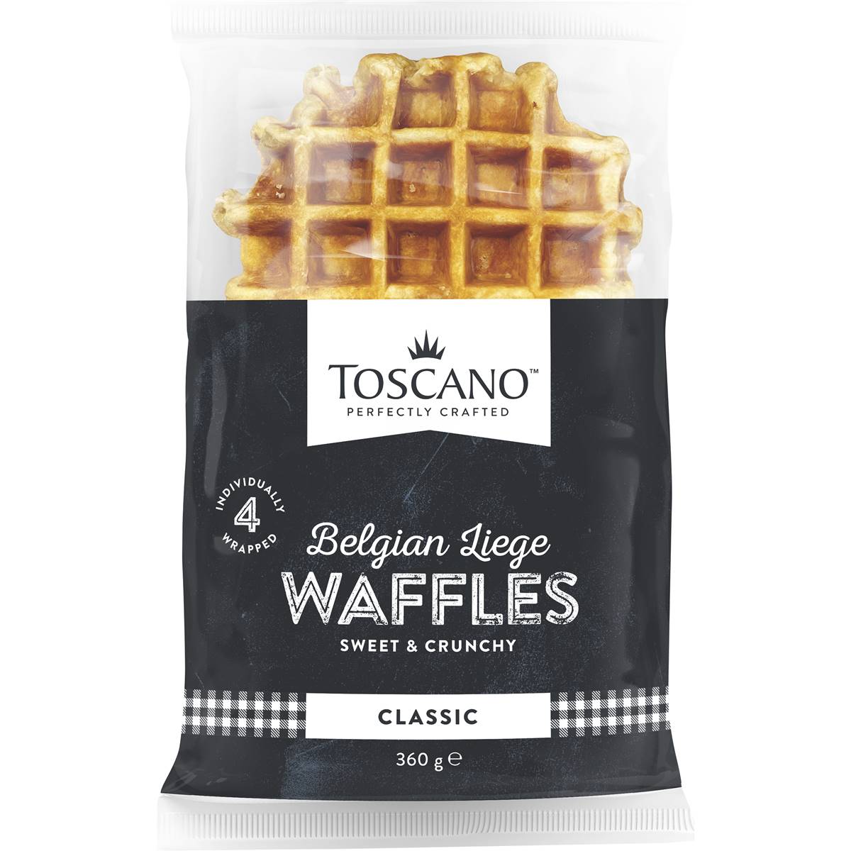 Calories in Toscano Waffles