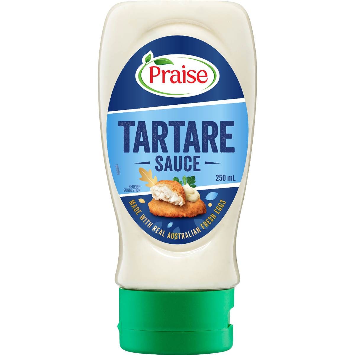 Calories in Praise Tartare 99 FatFree Sauce calcount