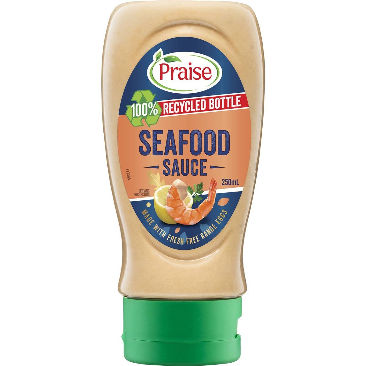 Calories in Praise Seafood Sauce calcount