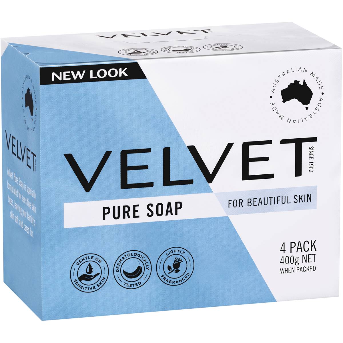 Velvet Pure Bar Soap Pure