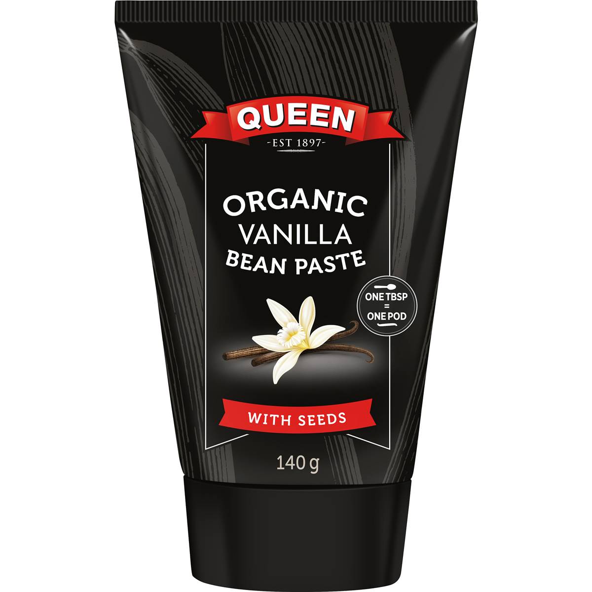 Queen Organic Vanilla Bean Paste