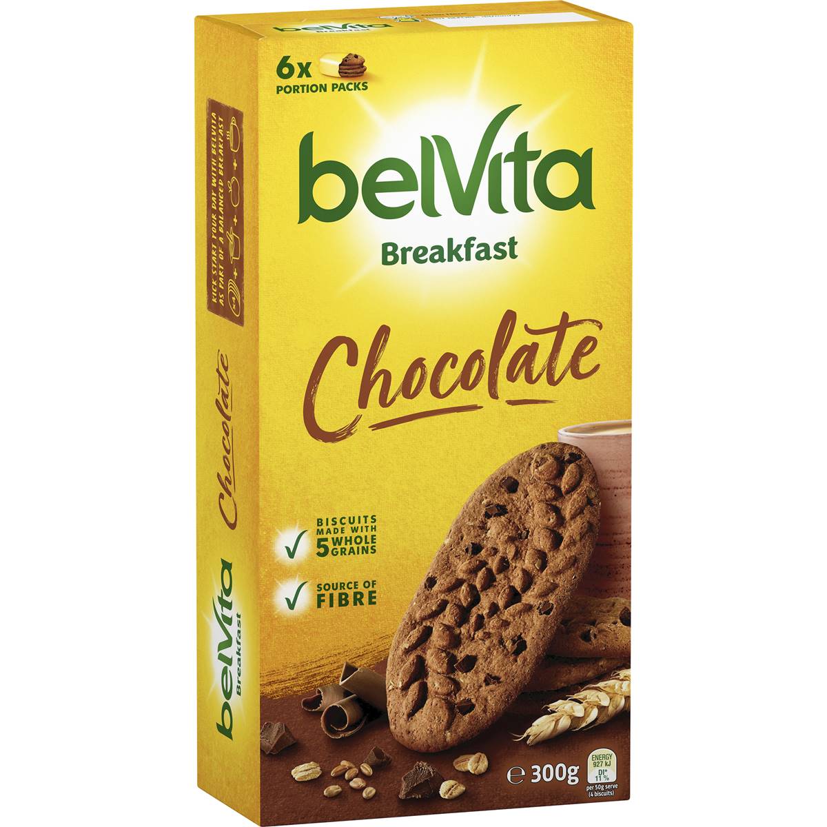 Calories In Belvita Chocolate Breakfast Biscuits Calcount