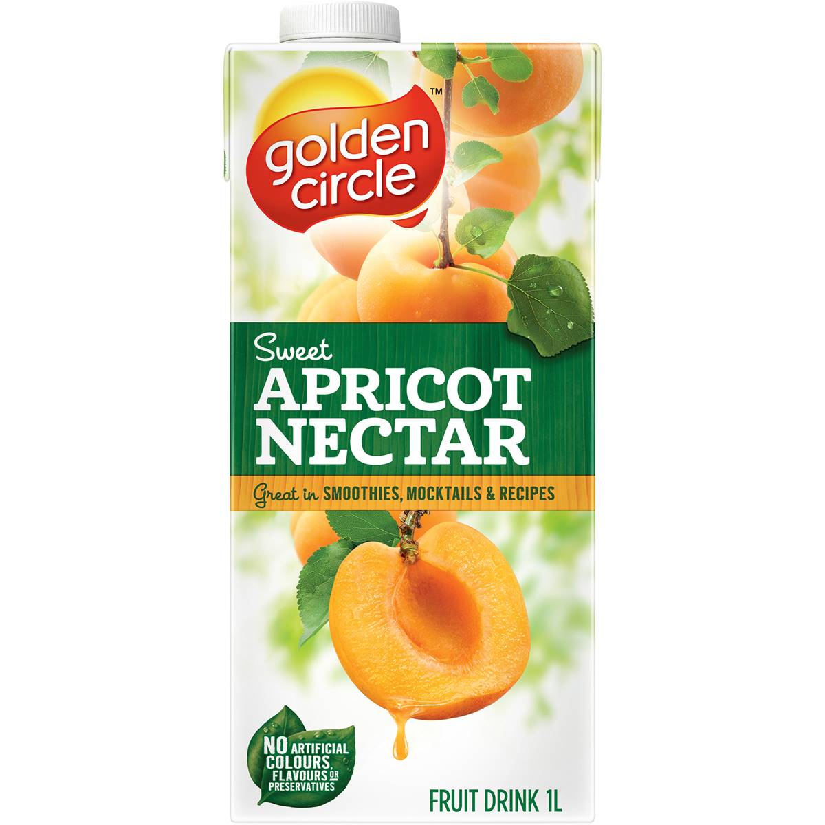 Calories in Golden Circle Apricot Nectar