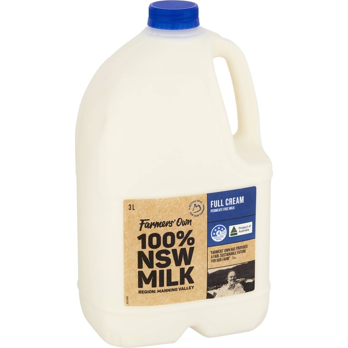 Farmers Own Full Cream Milk