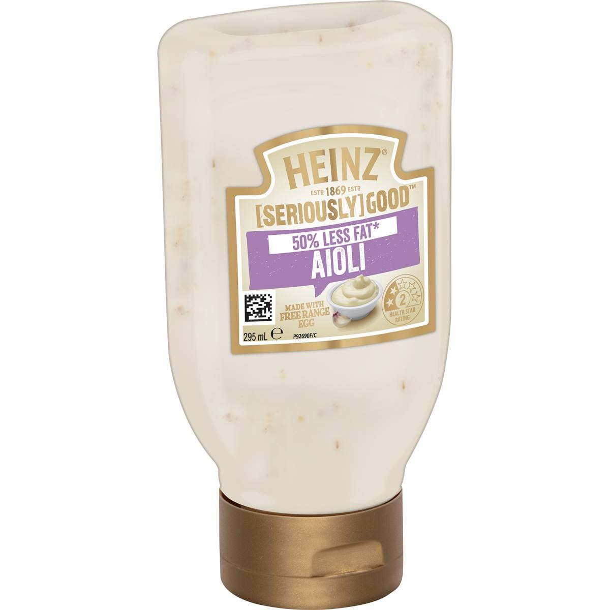 Heinz Garlic Aioli Mayonnaise