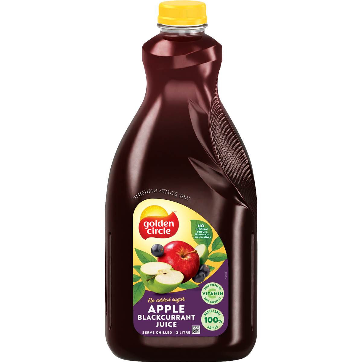 Golden Circle Apple & Blackcurrant Fruit Juice 2L