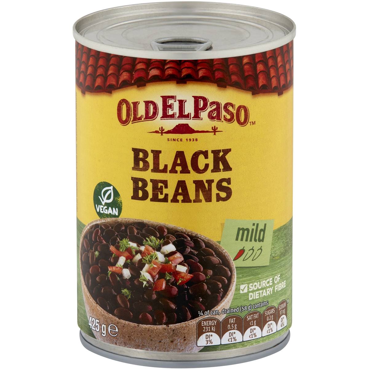 Old El Paso Black Beans