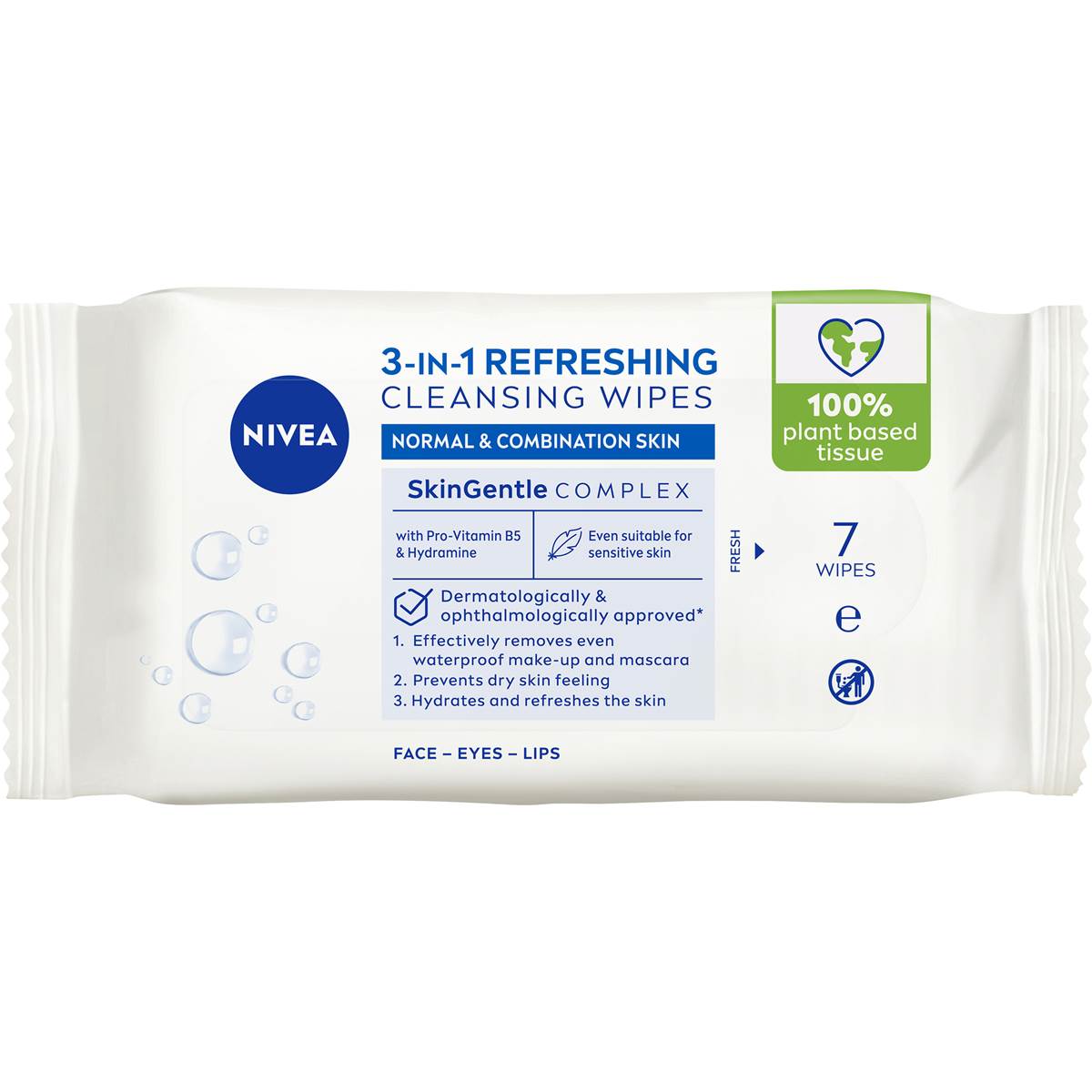 Nivea Wipes Mini 7 pack