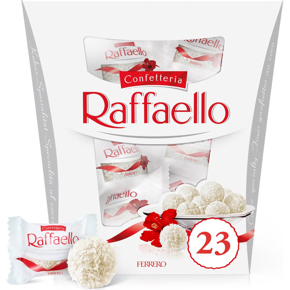Calories in Ferrero Raffaello Chocolate Gift Box 24 Pieces calcount