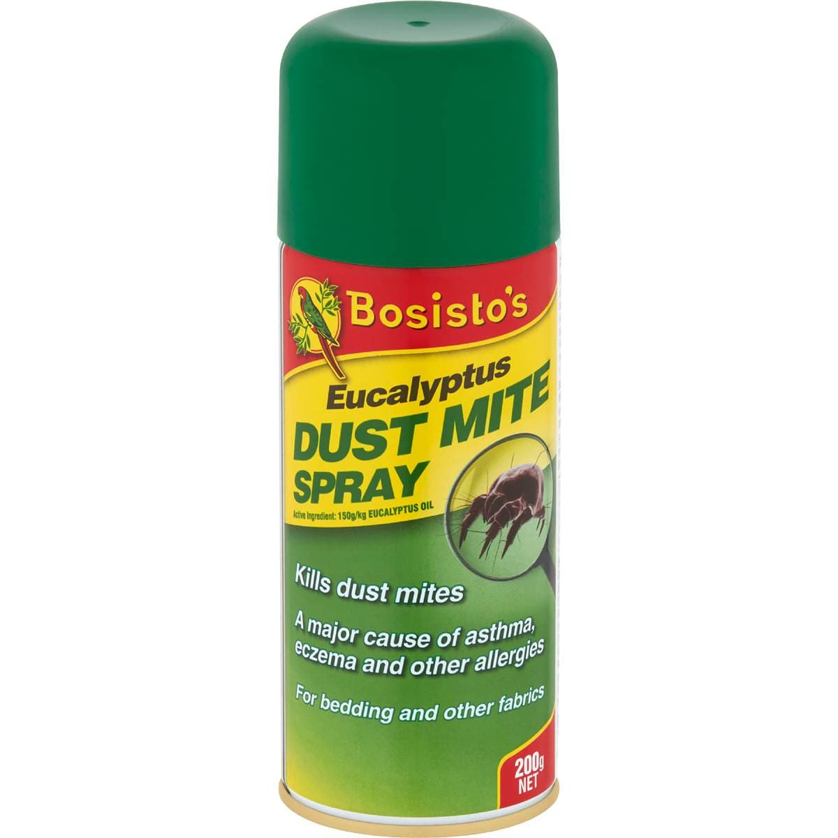 Bosisto's Insect Spray Dust Mites Eucalyptus