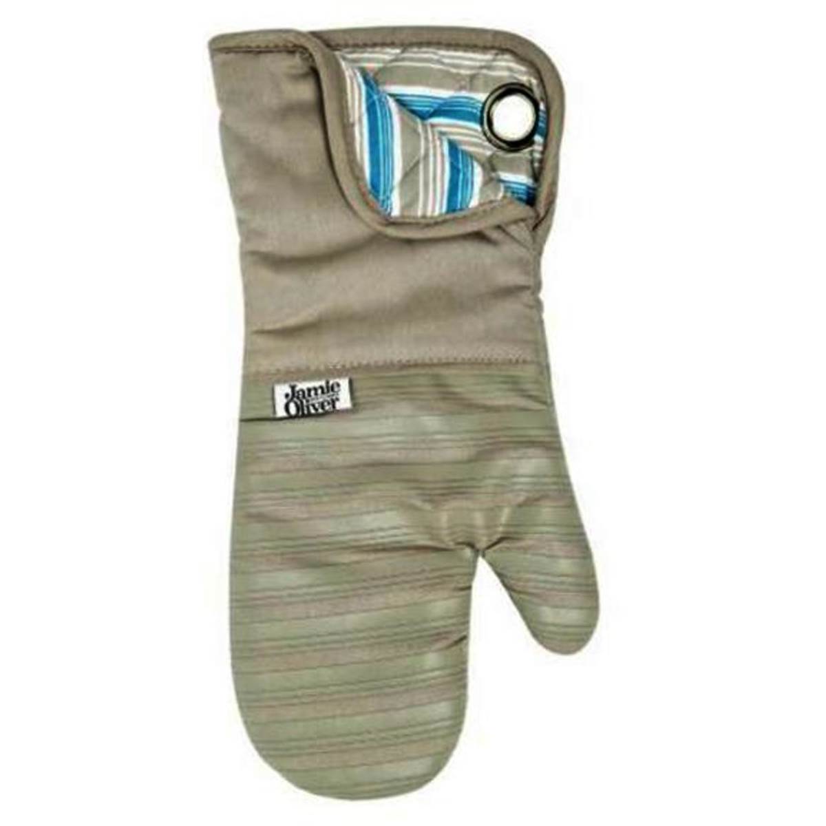 Jamie Oliver Kitchen Manchester Oven Mitt Grey each Woolworths