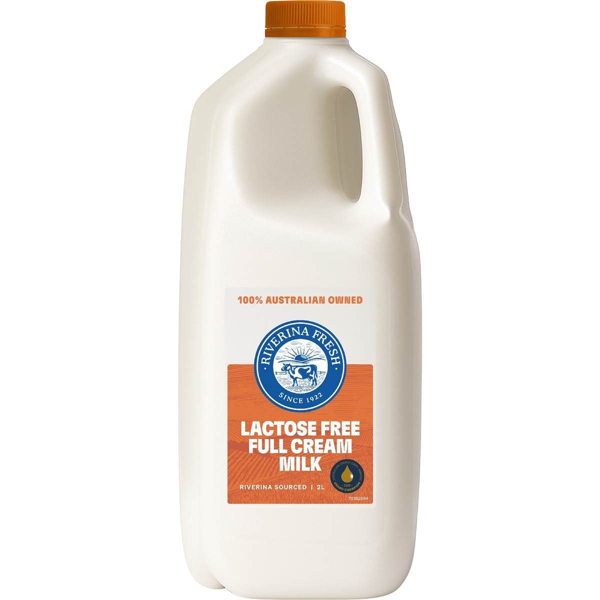 Riverina Fresh Lactose Free Full Cream Milk