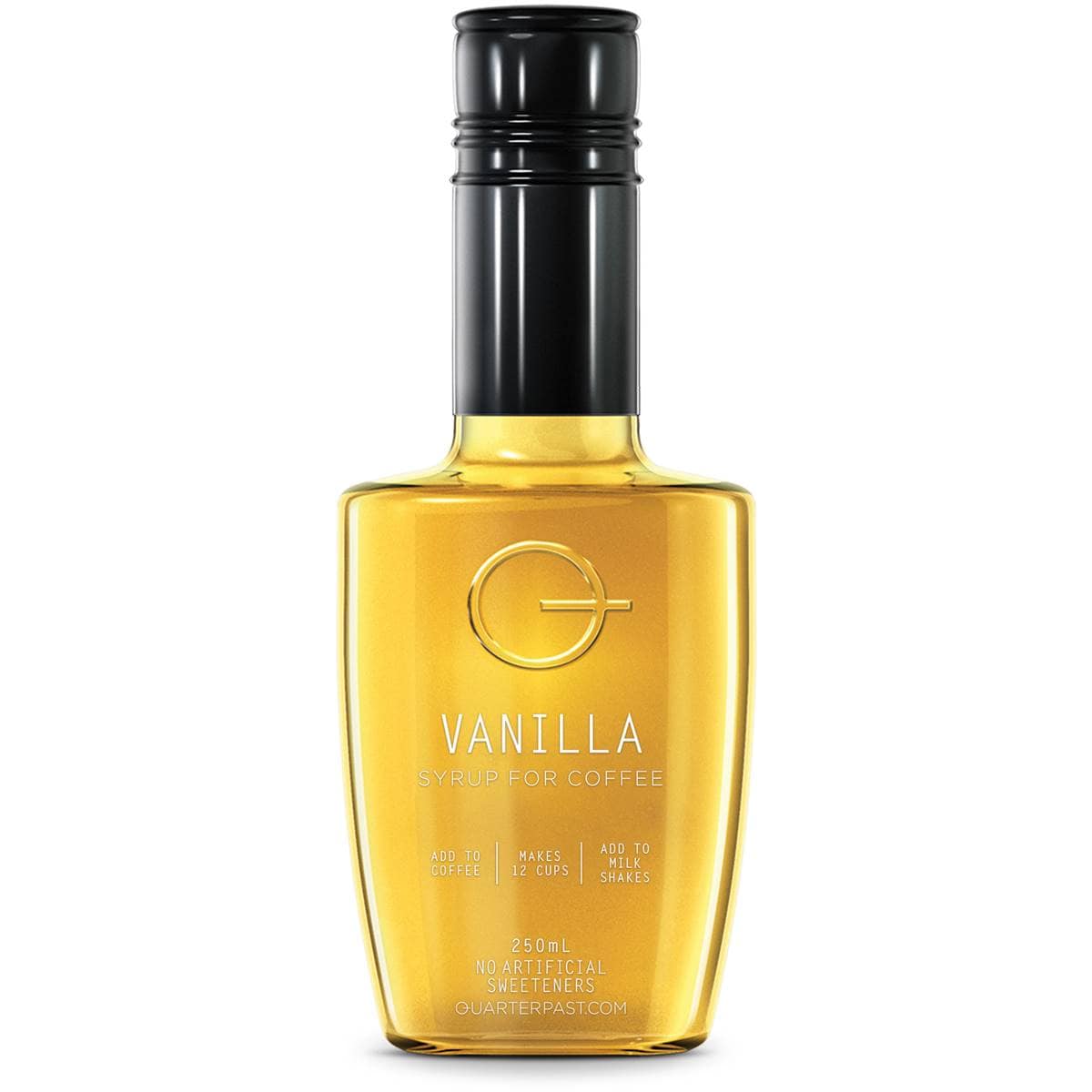 Calories in Quarter Past Coffee Syrup Vanilla calcount