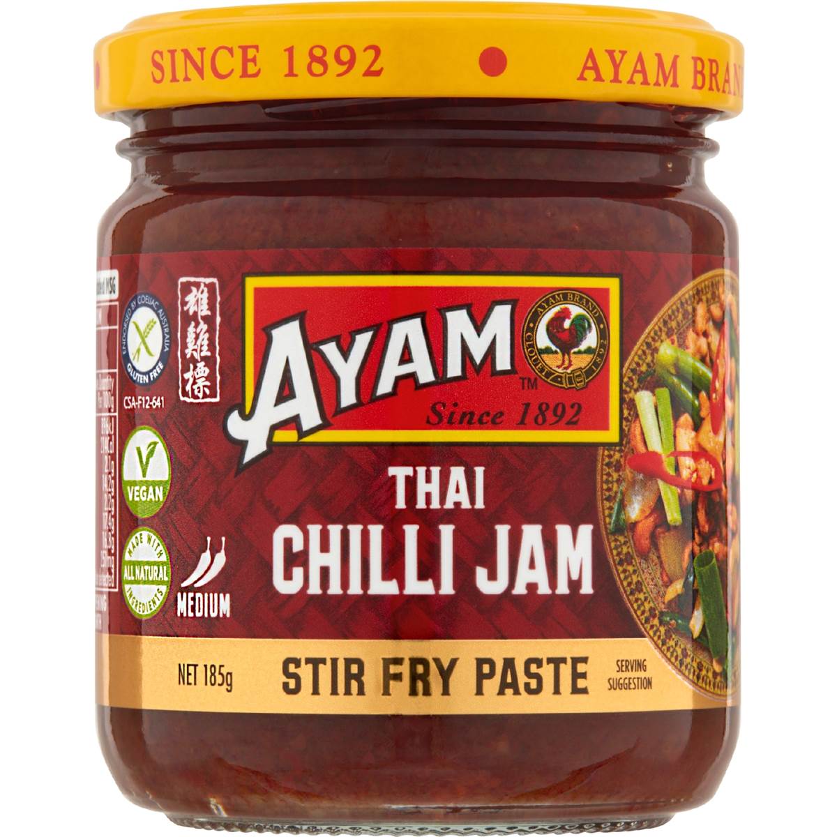 Ayam Paste Thai Chilli Jam
