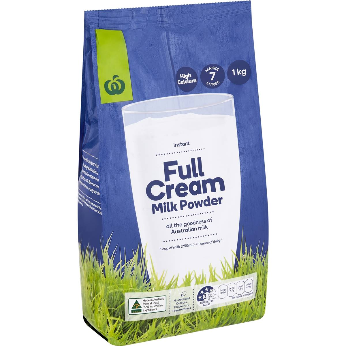 Woolworths Full Cream Long Life Milk Powder UHT