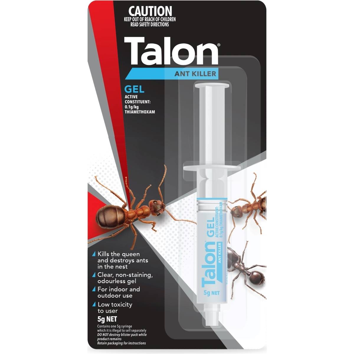 Talon Insect Control Ant Kill Gel 5g Woolworths