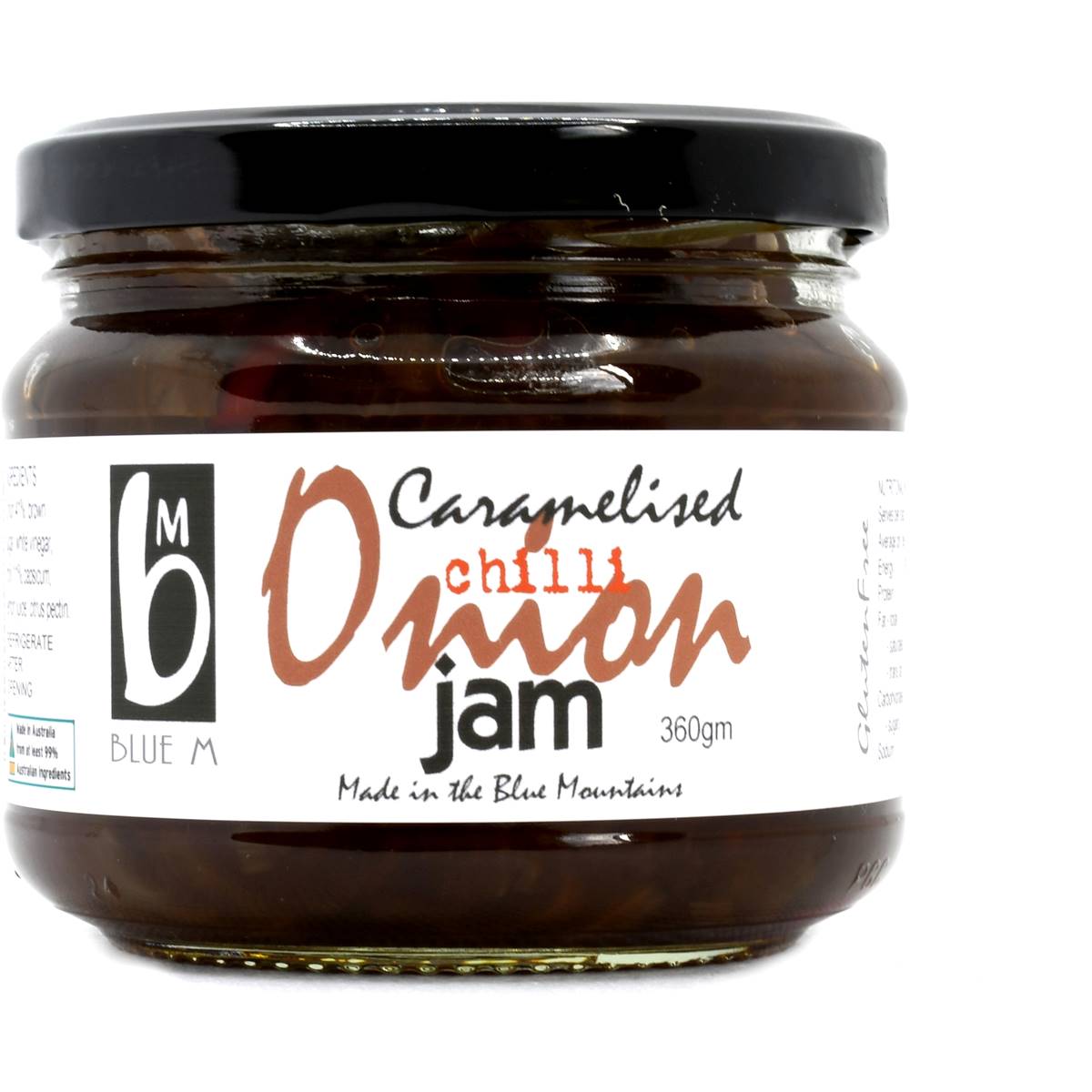 Blue M Relish Caramelised Chilli Onion Jam