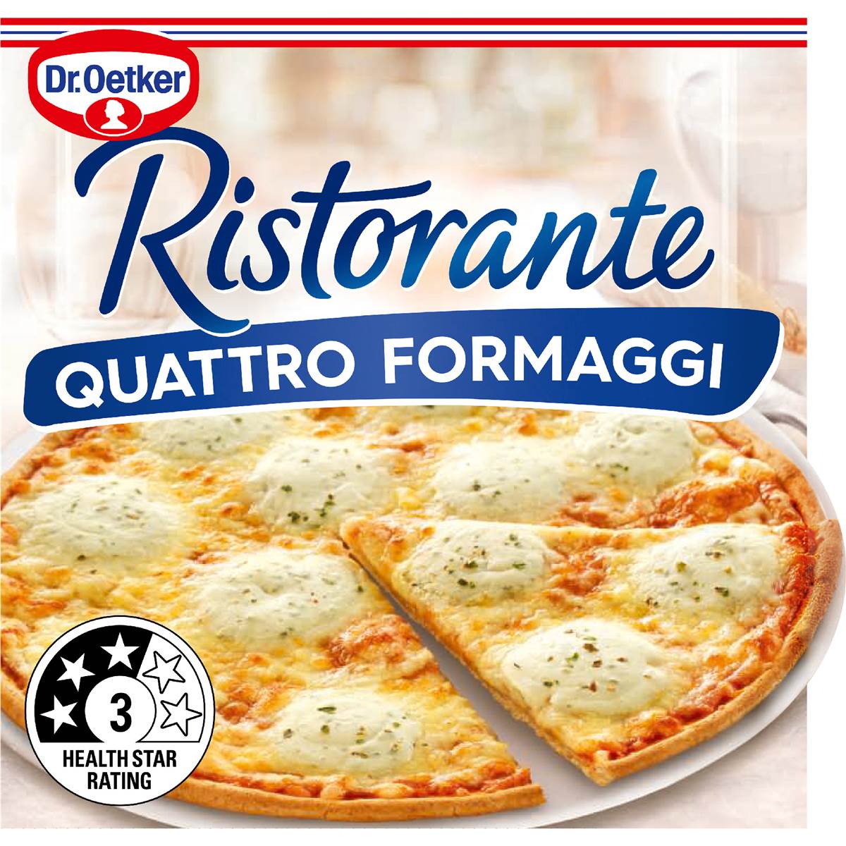Dr. Oetker Ristorante Pizza Quattro Formaggi 340g