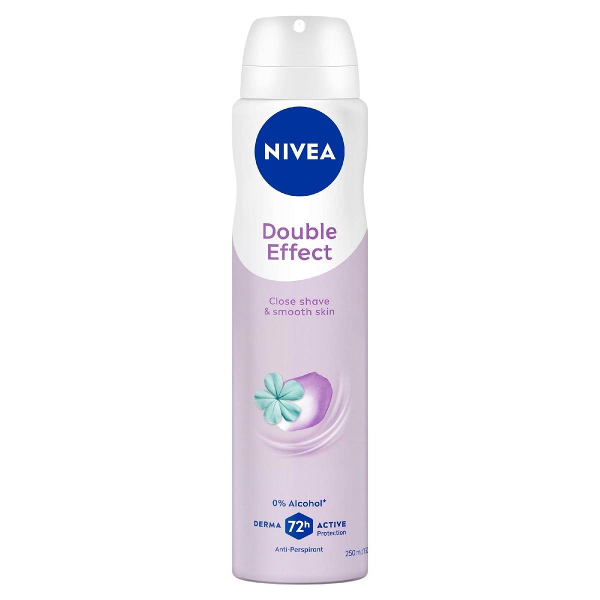 Nivea Double Effect Antiperspirant Deodorant 250mL