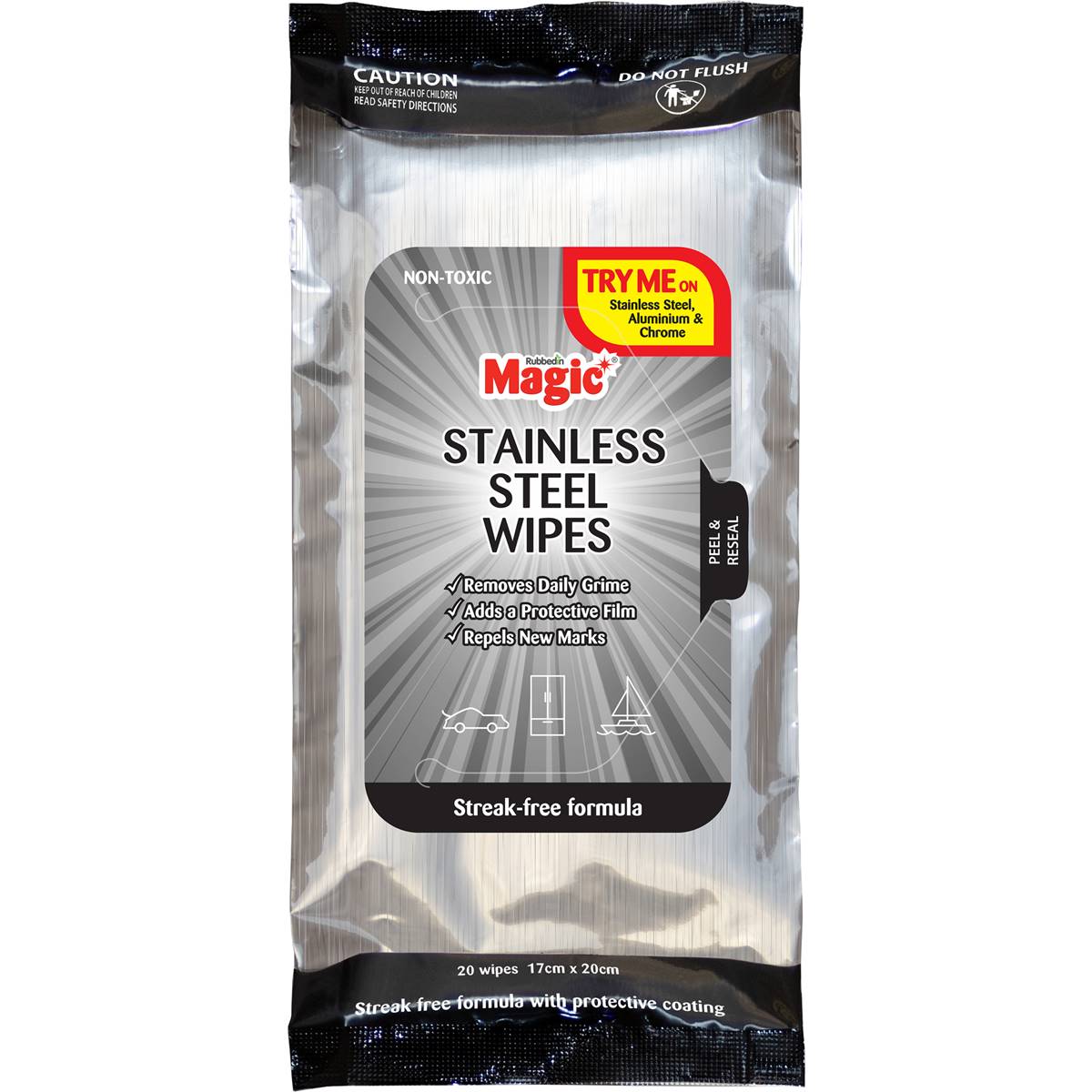 Magic Stainless Steel Wipes