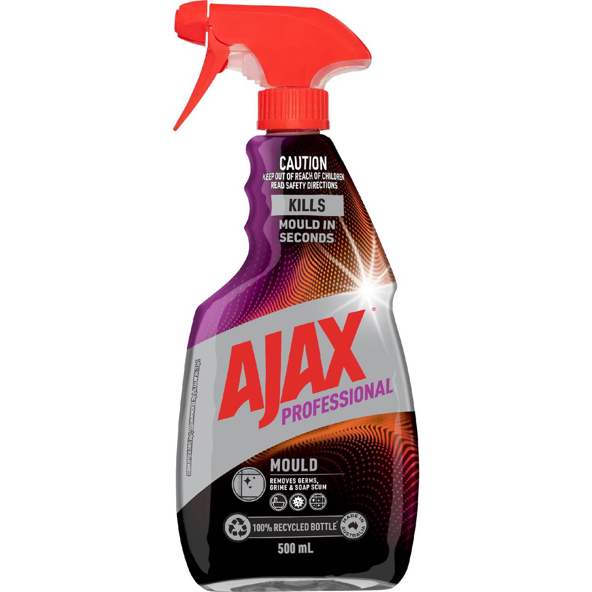 Ajax Professional Mould Remover Cleaner Trigger