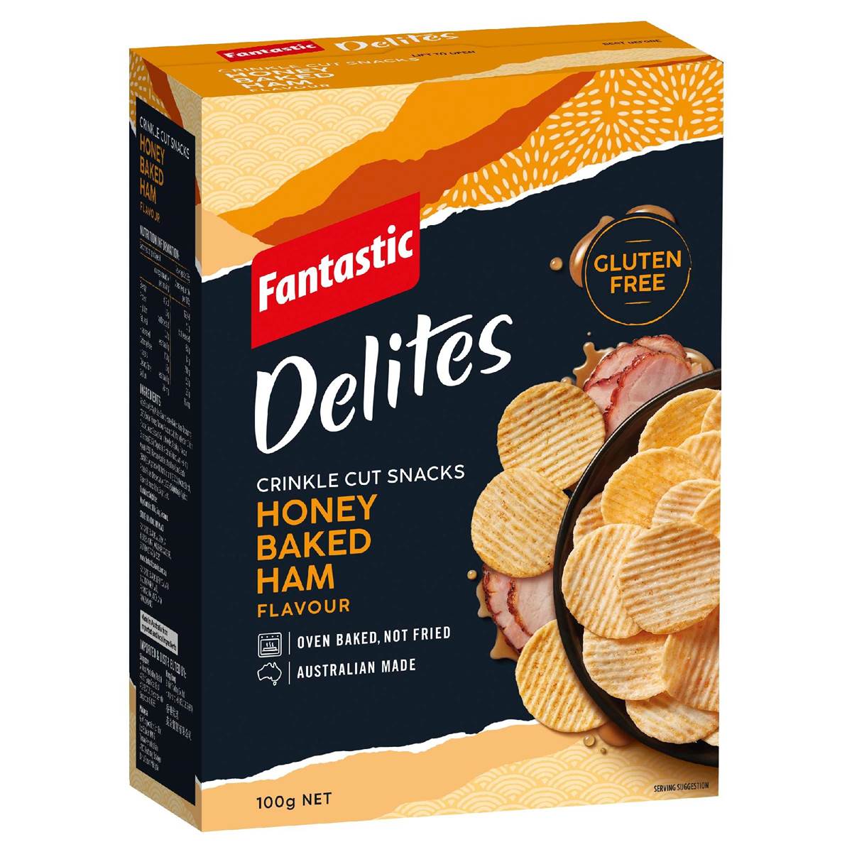 Calories in Fantastic Delites, Honey Soy Chicken calcount