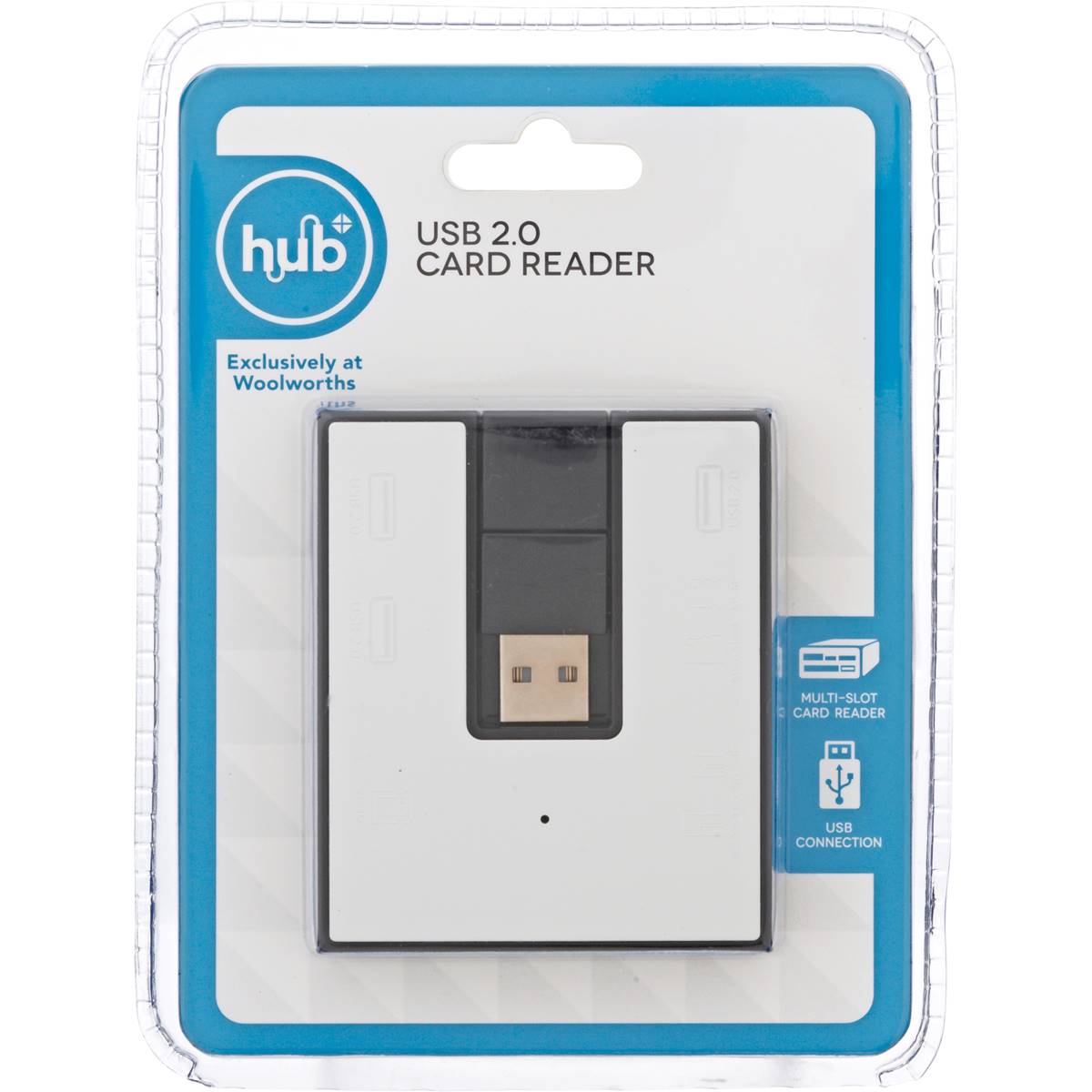 Hub It Storage Usb 2.0 Card Reader each Woolworths