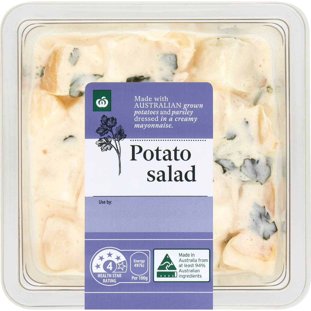 Woolworths Creamy Potato Salad 400g