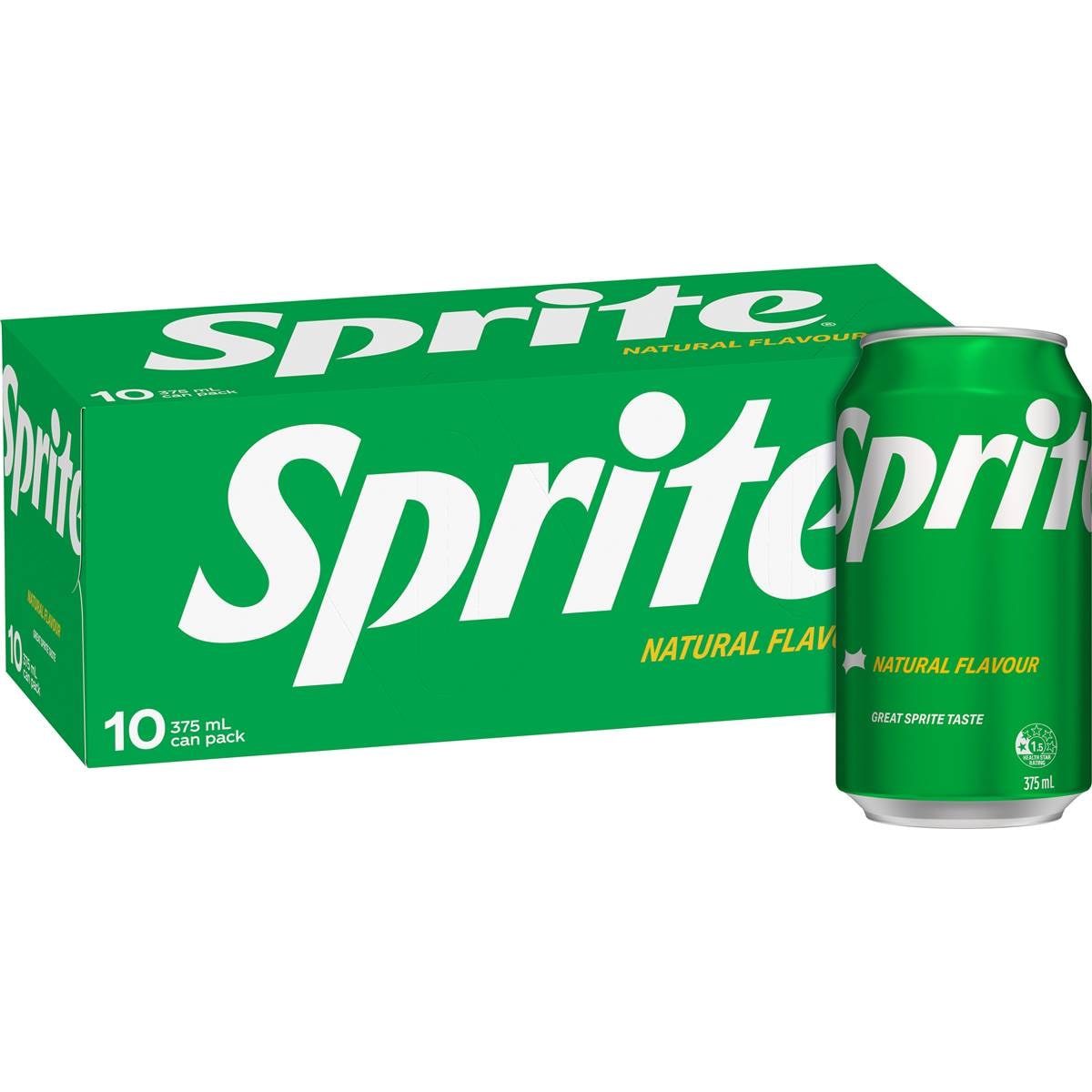 Calories in Sprite Lemonade Soft Drink Multipack Cans calcount