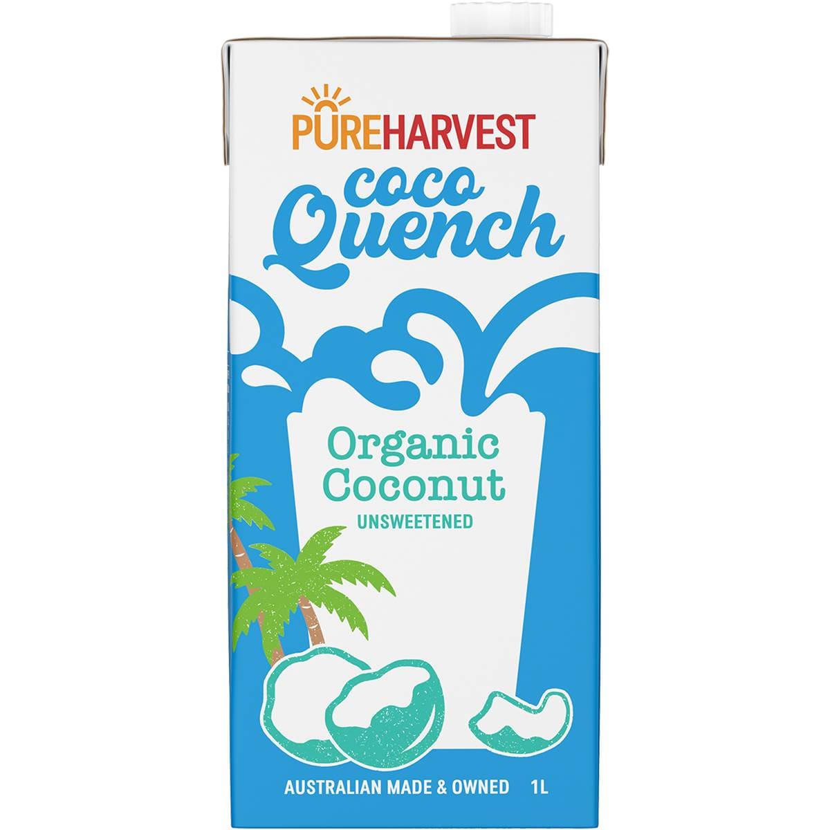 Calories in Pureharvest Coco Quench Coconut Milk calcount