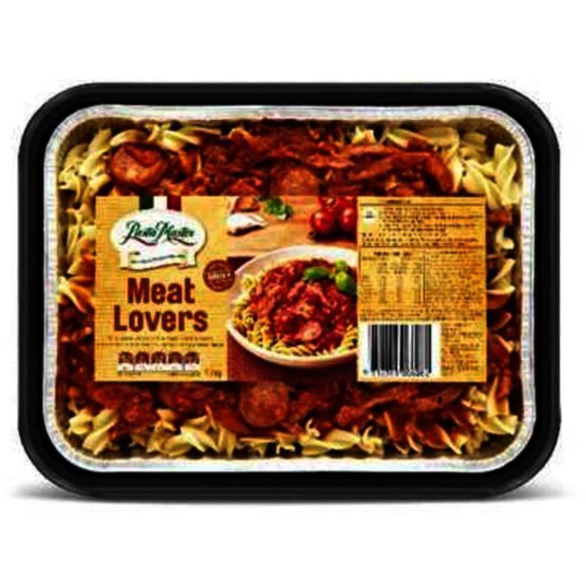 Pasta Master Lasagna Meat Lovers 1.1kg Woolworths