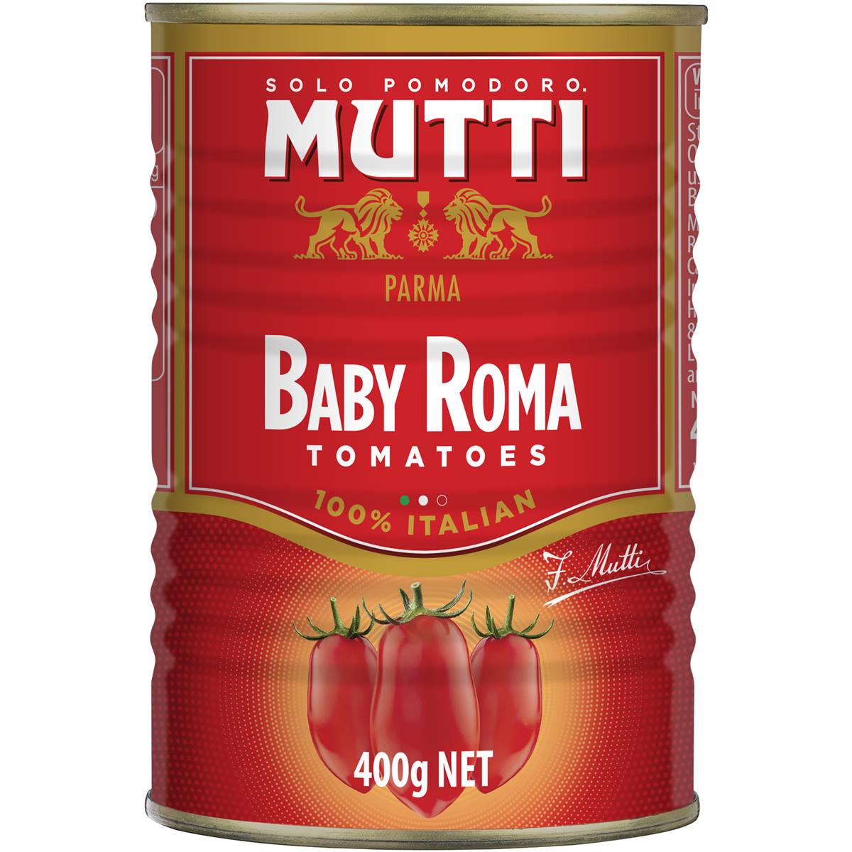 Calories in Mutti Mutti Baby Roma Tomatoes calcount