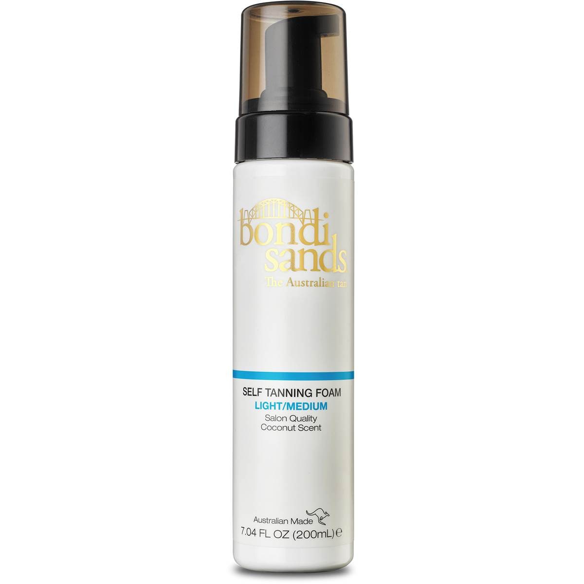 Bondi Sands Self Tan Foam Light Medium 200mL