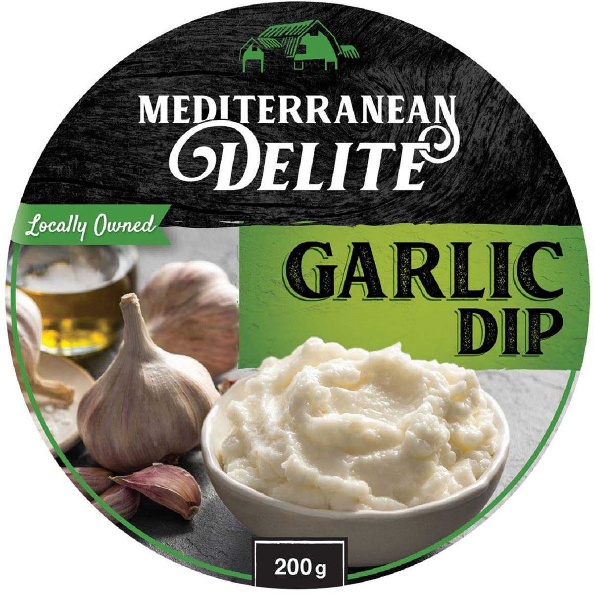 Mediterranean Delite Garlic Dip