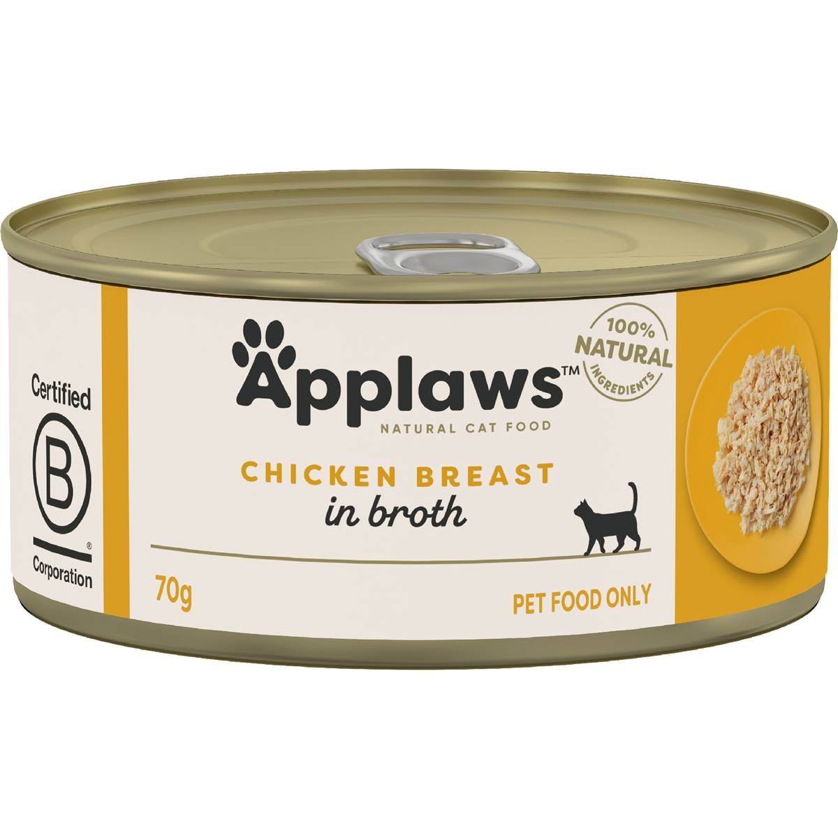 Applaws Chicken Breast Tin Wet Cat Food
