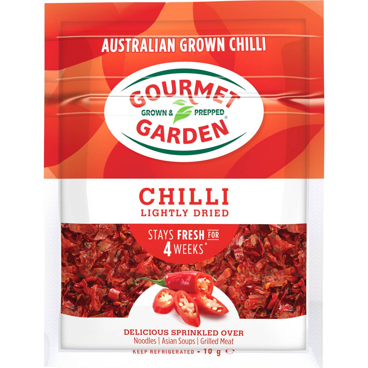 Gourmet Garden Chilli Lightly Dried Sachet