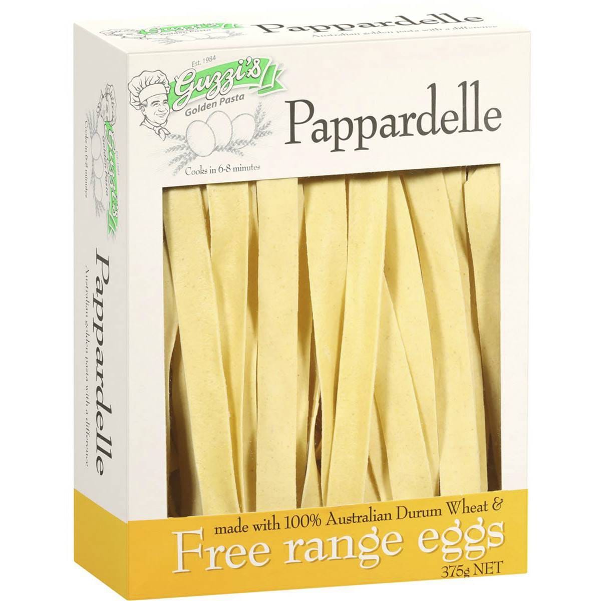 Calories in Coles Pappardelle Calorie Counter Australia