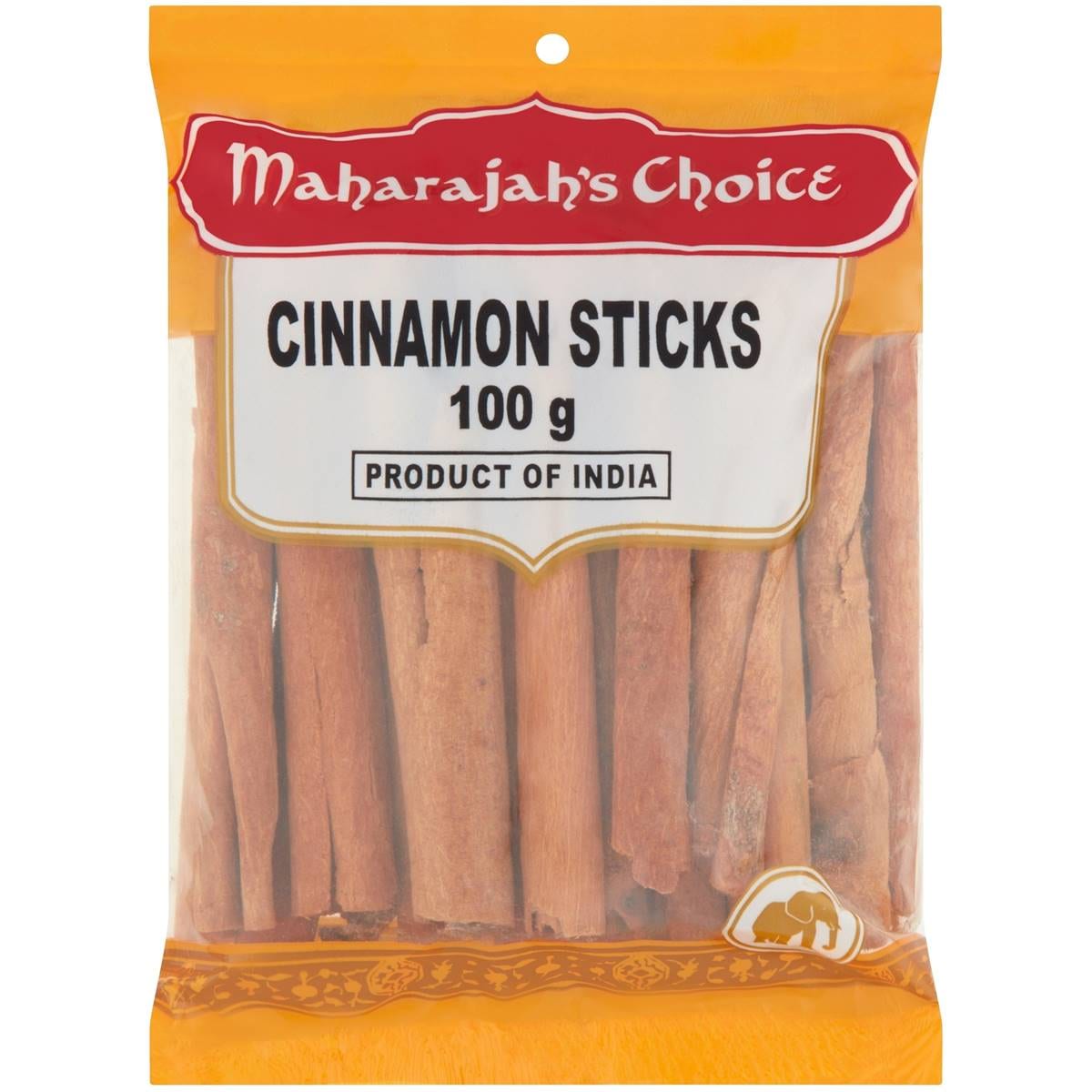 Maharajah's Choice Cinnamon Quills